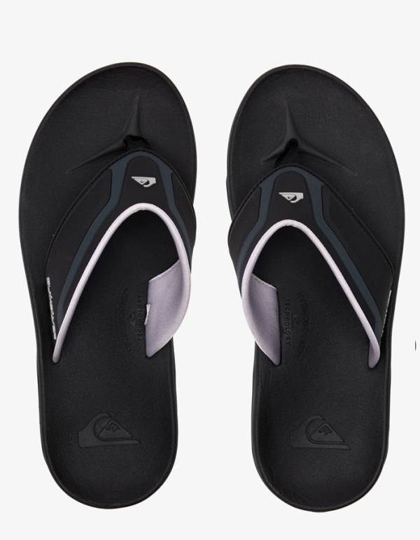 QUIKSILVER INFRADITO MATHODIC RECOVERY BLACK GREY BROWN