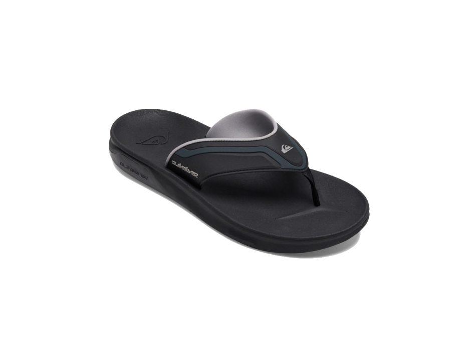 QUIKSILVER INFRADITO MATHODIC RECOVERY BLACK GREY BROWN
