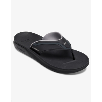 QUIKSILVER INFRADITO MATHODIC RECOVERY BLACK GREY BROWN