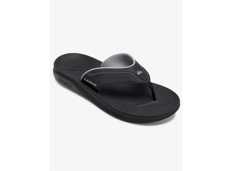 QUIKSILVER INFRADITO MATHODIC RECOVERY BLACK GREY BROWN