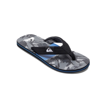 QUIKSILVER INFRADITO MOLOKAI LAYBACK BLACK BLUE