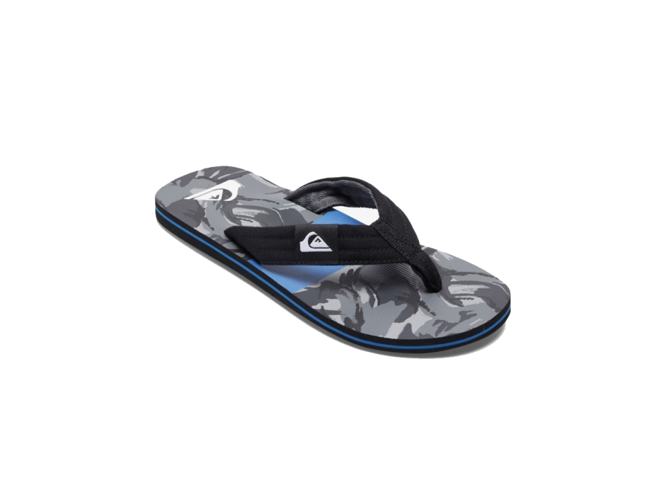 QUIKSILVER INFRADITO MOLOKAI LAYBACK BLACK BLUE