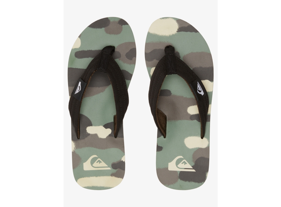 QUIKSILVER INFRADITO MOLOKAI LAYBACK BLACK BLUE