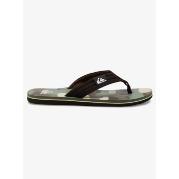 QUIKSILVER INFRADITO MOLOKAI LAYBACK BLACK BLUE