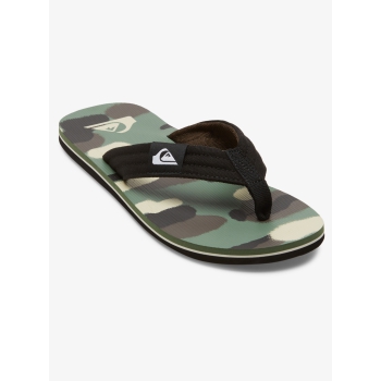QUIKSILVER INFRADITO MOLOKAI LAYBACK BLACK BLUE
