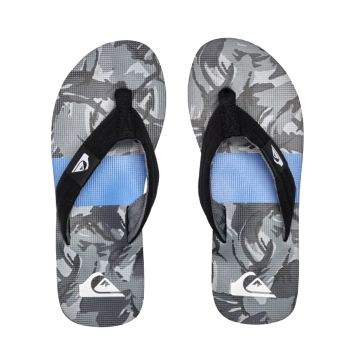 QUIKSILVER INFRADITO MOLOKAI LAYBACK BLACK BLUE