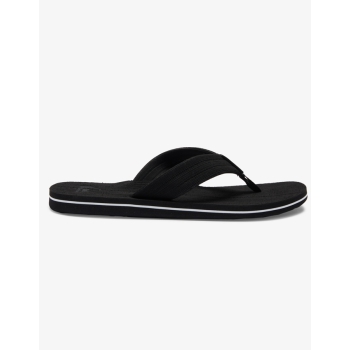 QUIKSILVER INFRADITO MOLOKAI LAYBACK BLACK WHITE BLACK