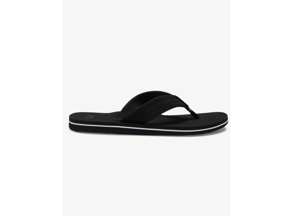 QUIKSILVER INFRADITO MOLOKAI LAYBACK BLACK WHITE BLACK