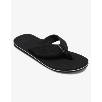 QUIKSILVER INFRADITO MOLOKAI LAYBACK BLACK WHITE BLACK