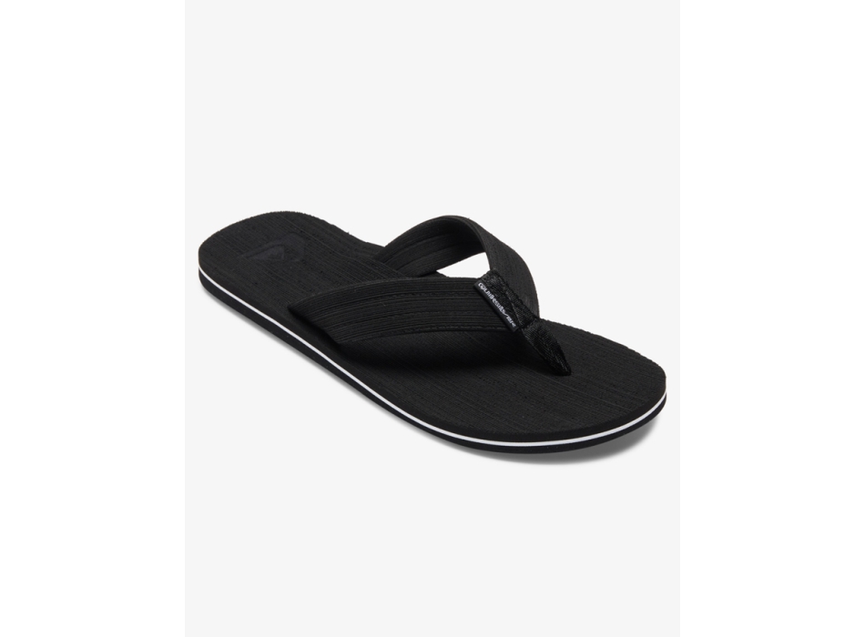 QUIKSILVER INFRADITO MOLOKAI LAYBACK BLACK WHITE BLACK