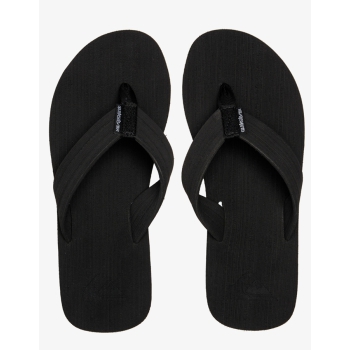 QUIKSILVER INFRADITO MOLOKAI LAYBACK BLACK WHITE BLACK