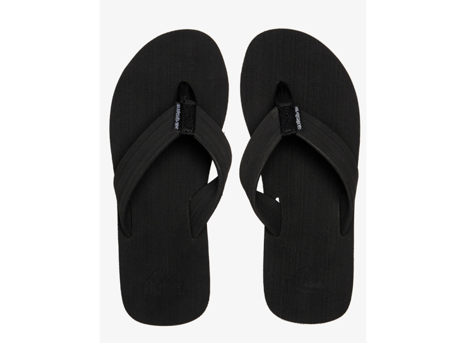 QUIKSILVER INFRADITO MOLOKAI LAYBACK BLACK WHITE BLACK