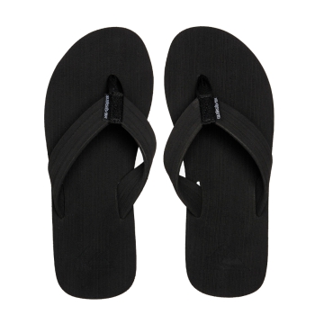 QUIKSILVER INFRADITO MOLOKAI LAYBACK BLACK WHITE BLACK