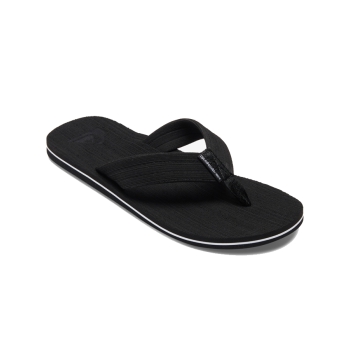 QUIKSILVER INFRADITO MOLOKAI LAYBACK BLACK WHITE BLACK