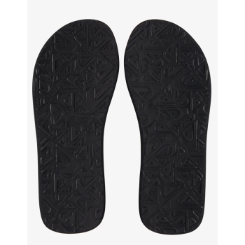 QUIKSILVER INFRADITO MOLOKAI LAYBACK BLACK WHITE BLACK