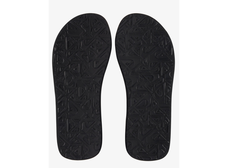 QUIKSILVER INFRADITO MOLOKAI LAYBACK BLACK WHITE BLACK