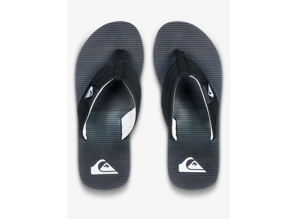 QUIKSILVER INFRADITO MOLOKAI LAYBACK II BLACK CONNECT