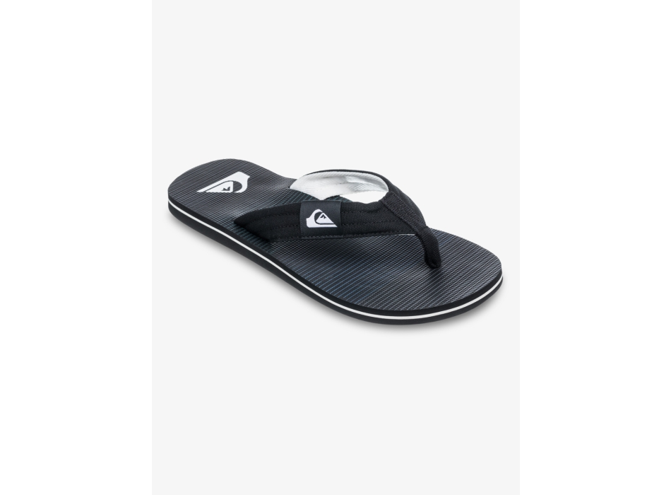 QUIKSILVER INFRADITO MOLOKAI LAYBACK II BLACK CONNECT