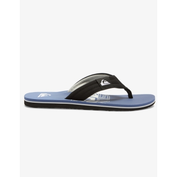QUIKSILVER INFRADITO MOLOKAI LAYBACK II BLUE WHITE BLUE