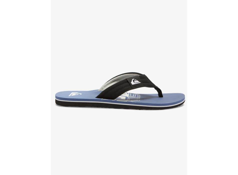 QUIKSILVER INFRADITO MOLOKAI LAYBACK II BLUE WHITE BLUE