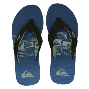 QUIKSILVER INFRADITO MOLOKAI LAYBACK II BLUE WHITE BLUE