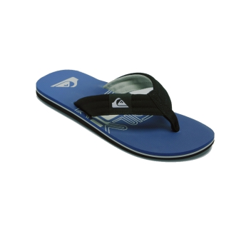 QUIKSILVER INFRADITO MOLOKAI LAYBACK II BLUE WHITE BLUE