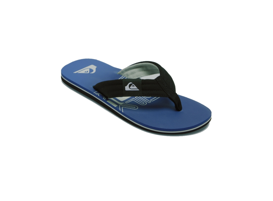 QUIKSILVER INFRADITO MOLOKAI LAYBACK II BLUE WHITE BLUE