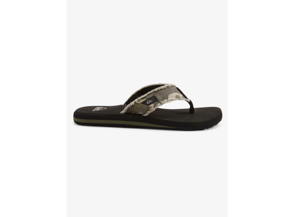 QUIKSILVER INFRADITO MONKEY ABYSS GREEN BROWN BLACK