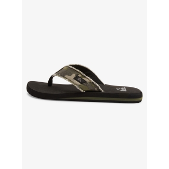 QUIKSILVER INFRADITO MONKEY ABYSS GREEN BROWN BLACK