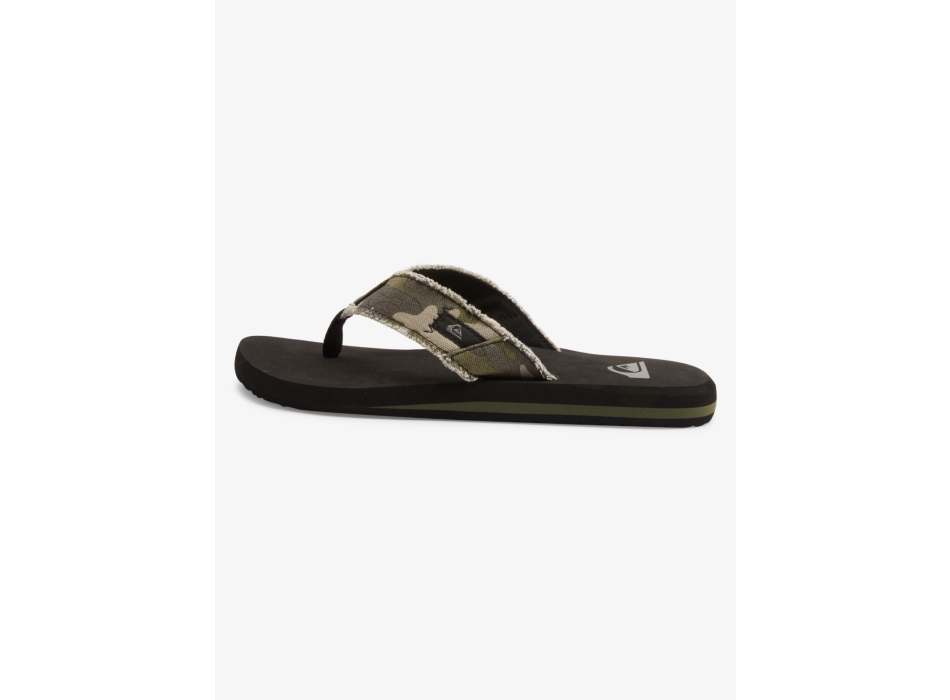QUIKSILVER INFRADITO MONKEY ABYSS GREEN BROWN BLACK