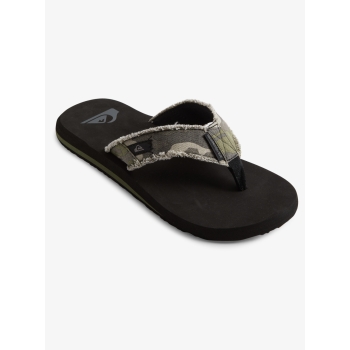 QUIKSILVER INFRADITO MONKEY ABYSS GREEN BROWN BLACK