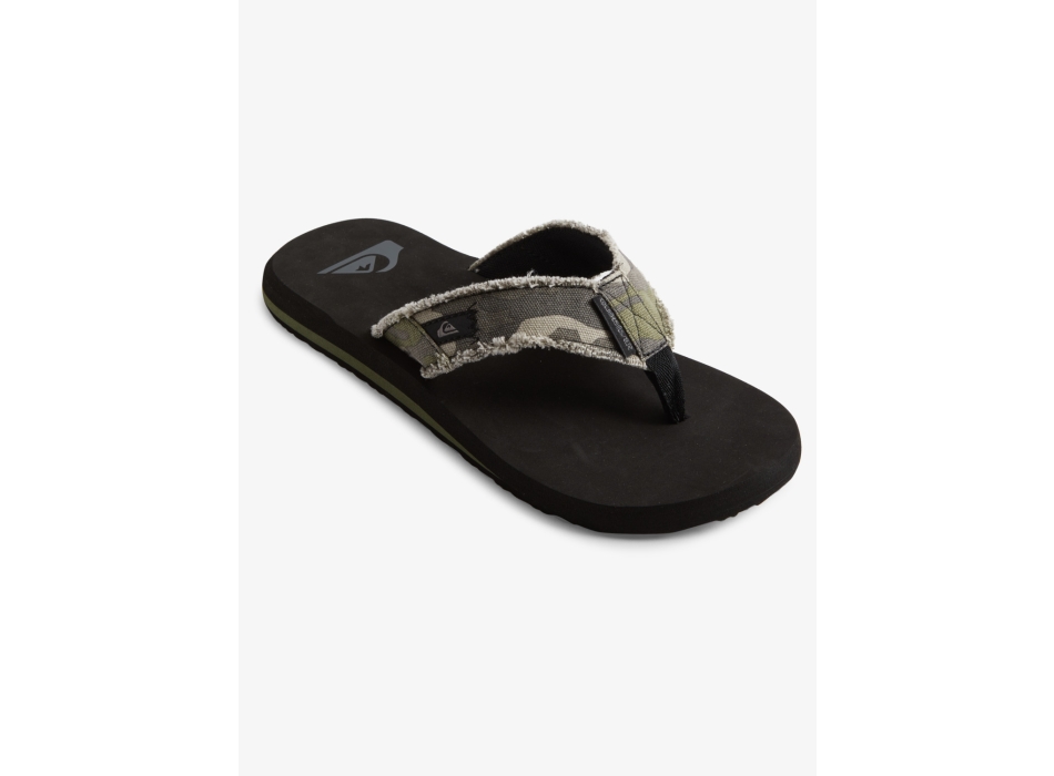QUIKSILVER INFRADITO MONKEY ABYSS GREEN BROWN BLACK