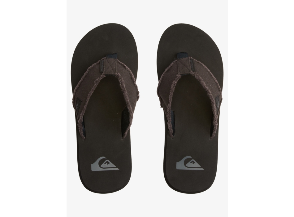 QUIKSILVER INFRADITO MONKEY BLACK BLACK BROWN