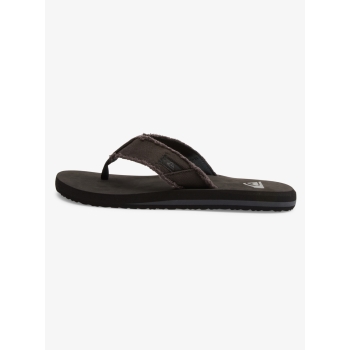 QUIKSILVER INFRADITO MONKEY BLACK BLACK BROWN