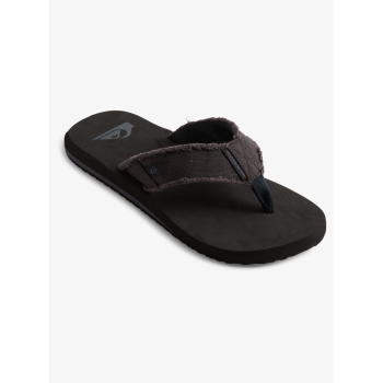 QUIKSILVER INFRADITO MONKEY BLACK BLACK BROWN