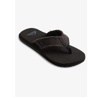 QUIKSILVER INFRADITO MONKEY BLACK BLACK BROWN