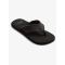 QUIKSILVER INFRADITO MONKEY ABYSS BLACK BLACK BROWN