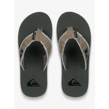 QUIKSILVER INFRADITO MONKEY GRAPE LEAF