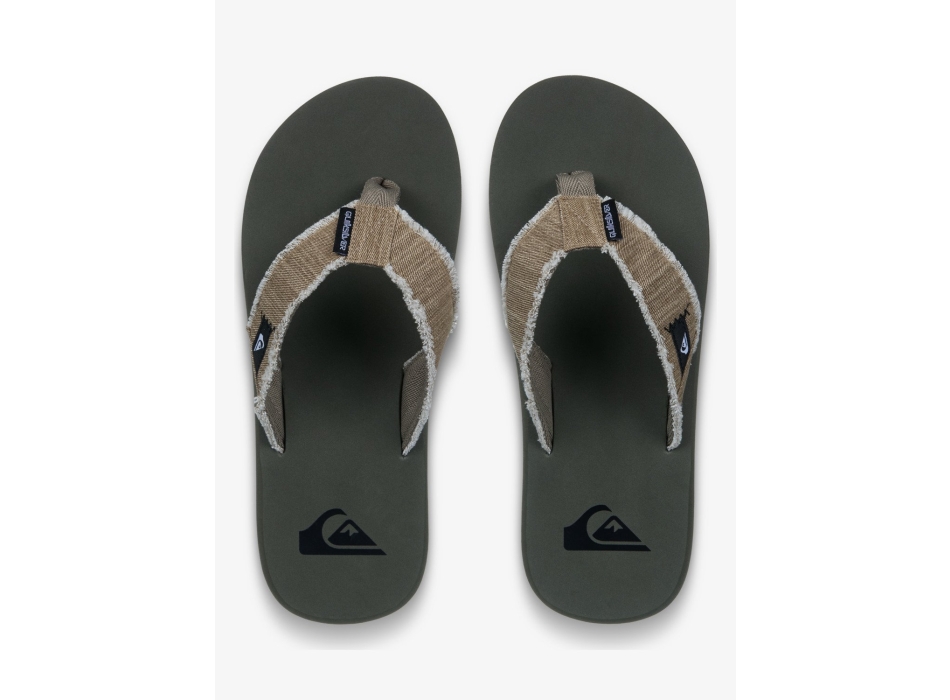 QUIKSILVER INFRADITO MONKEY GRAPE LEAF