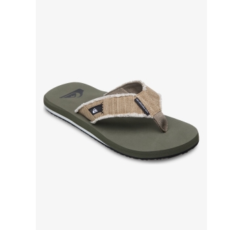 QUIKSILVER INFRADITO MONKEY GRAPE LEAF