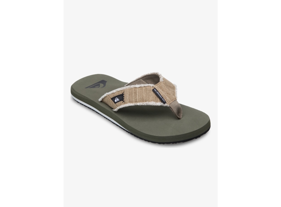QUIKSILVER INFRADITO MONKEY GRAPE LEAF