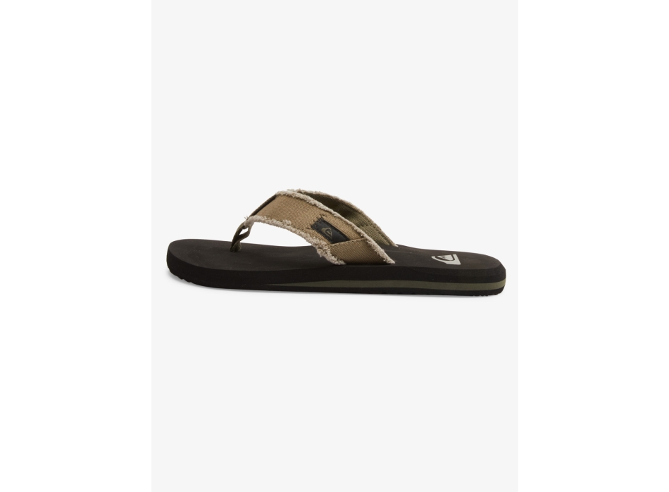 QUIKSILVER INFRADITO MONKEY GREEN BLACK BROWN
