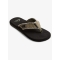 QUIKSILVER INFRADITO MONKEY ABYSS GREEN BLACK BROWN