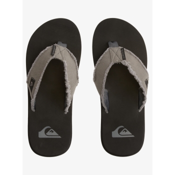 QUIKSILVER INFRADITO MONKEY GREY BLACK BROWN