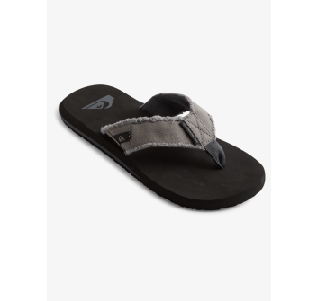 QUIKSILVER INFRADITO MONKEY GREY BLACK BROWN