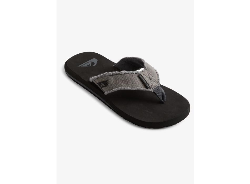 QUIKSILVER INFRADITO MONKEY GREY BLACK BROWN