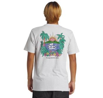 QUIKSILVER ISLAND SUNRISE T-SHIRT 