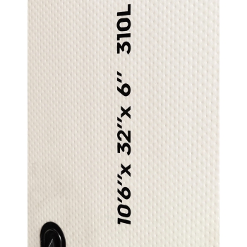 QUIKSILVER ISUP THOR 10'6" SUP GONFIABILE BLUE COMPLETO
