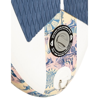 QUIKSILVER ISUP THOR 10'6" SUP GONFIABILE BLUE COMPLETO