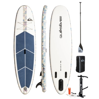 QUIKSILVER ISUP THOR 10'6" SUP GONFIABILE BLUE COMPLETO